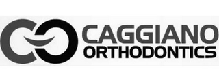 CO CAGGIANO ORTHODONTICS logo
