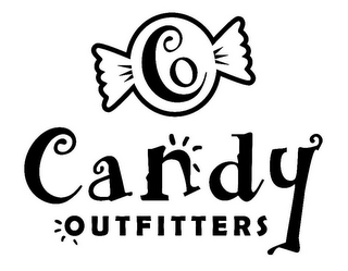 CO CANDY OUTFITTERS logo