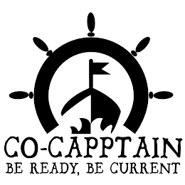CO-CAPPTAIN BE READY, BE CURRENT logo