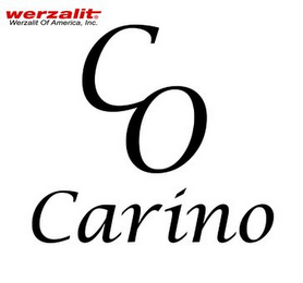 CO CARINO WERZALIT OF AMERICA, INC. logo