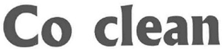 CO CLEAN logo