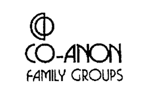 CO CO-ANON FAMILY GROUPS logo