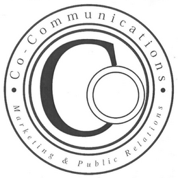 CO CO - COMMUNICATIONS MARKETING & PUBLIC RELATIONS logo