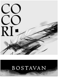 CO CO RI BOSTAVAN logo