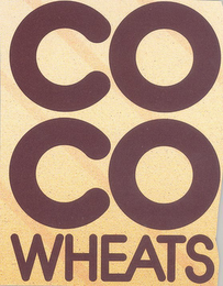 CO CO WHEATS logo