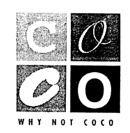 CO CO WHY NOT COCO logo