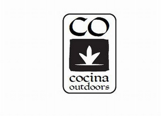 CO COCINA OUTDOORS logo