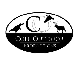 CO COLE OUTDOOR PRODUCTIONS logo