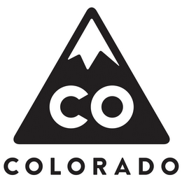 CO COLORADO logo