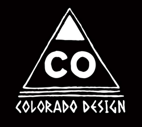 CO COLORADO DESIGN logo