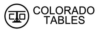 CO COLORADO TABLES logo