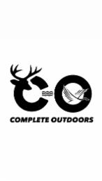 CO COMPLETE OUTDOORS logo