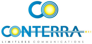 CO CONTERRA LIMITLESS COMMUNICATIONS logo