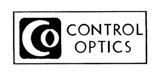 CO CONTROL OPTICS logo