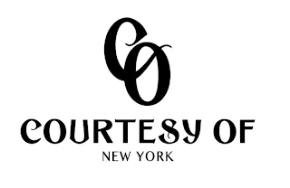 CO COURTESY OF NEW YORK logo