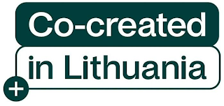 CO-CREATED IN LITHUANIA + logo