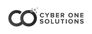 CO CYBER ONE SOLUTIONS logo