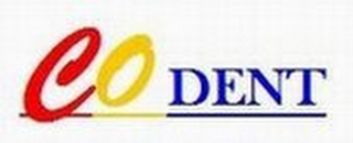CO DENT logo