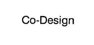 CO-DESIGN logo