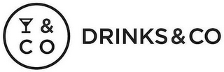 & CO DRINKS & CO logo