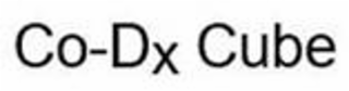 CO-DX CUBE logo