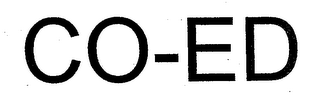 CO-ED logo