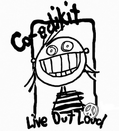 CO-EDIKIT LIVE OUT LOUD logo