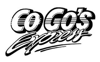 CO GO'S EXPRESS logo