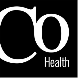 CO HEALTH logo