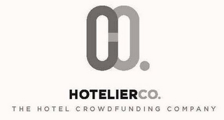 CO. HOTELIERCO. THE HOTEL CROWDFUNDING COMPANY logo