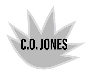 C.O. JONES logo