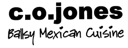 C.O. JONES BALLSY MEXICAN CUISINE logo