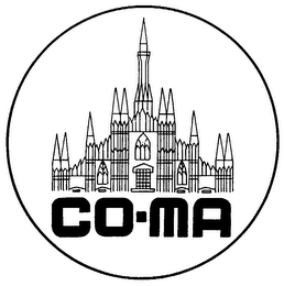 CO-MA logo