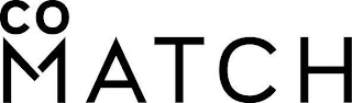 CO MATCH logo