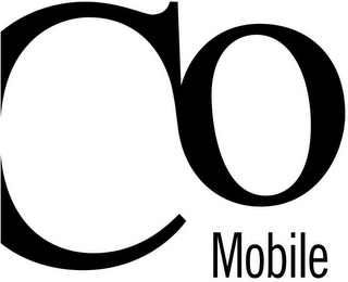 CO MOBILE logo