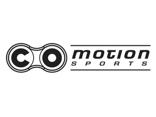 CO MOTION SPORTS logo