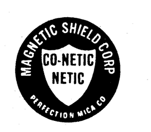 CO-NETIC NETIC MAGNETIC SHEILD CORP PERFECTION MICA CO. logo