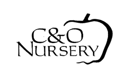 C&O NURSERY logo