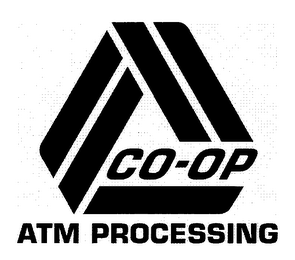CO-OP ATM PROCESSING logo