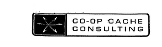 CO-OP CACHE CONSULTING logo
