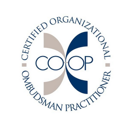CO-OP CERTIFIED ORGANIZATIONAL OMBUDSMAN PRACTITIONER logo