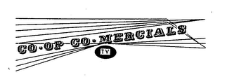 CO-OP CO-MERCIALS TV logo