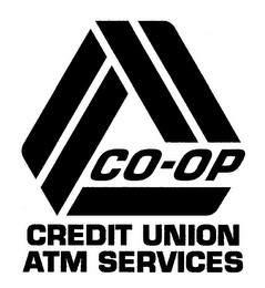 CO-OP CREDIT UNION ATM SERVICES logo