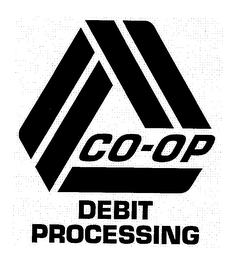 CO-OP DEBIT PROCESSING logo