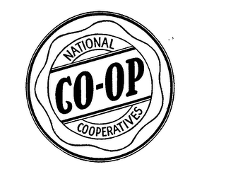 CO-OP NATIONAL COOPERATIVES logo