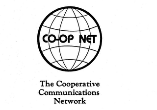CO-OP NET THE COOPERATIVE COMMUNICATIONS NETWORK logo