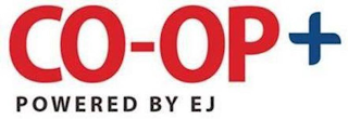 CO-OP+ POWERED BY EJ logo