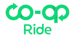 CO-OP RIDE logo