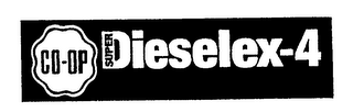 CO-OP SUPER DIESELEX-4 logo