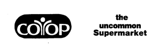 CO OP THE UNCOMMON SUPERMARKET logo
